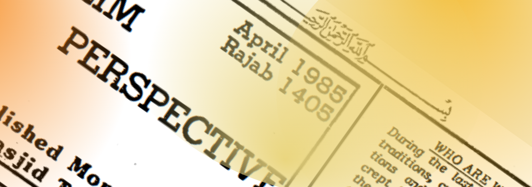 1985 – Nisan Ayı – Teslim olan Perspektif