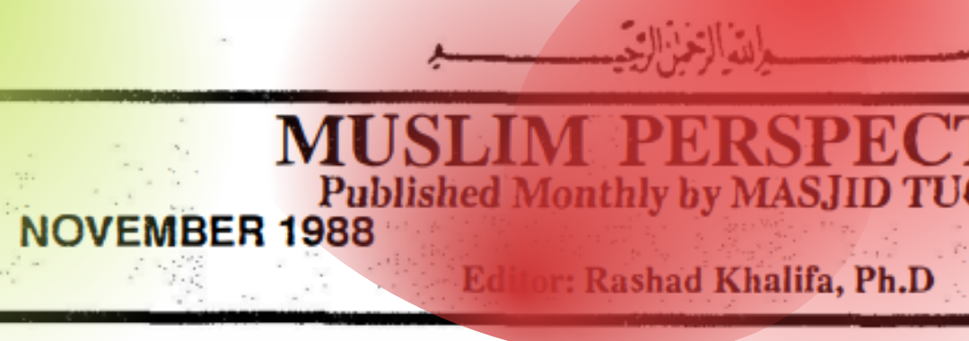 1988 – Kasım Ayı – Teslim Olan Perspektifi