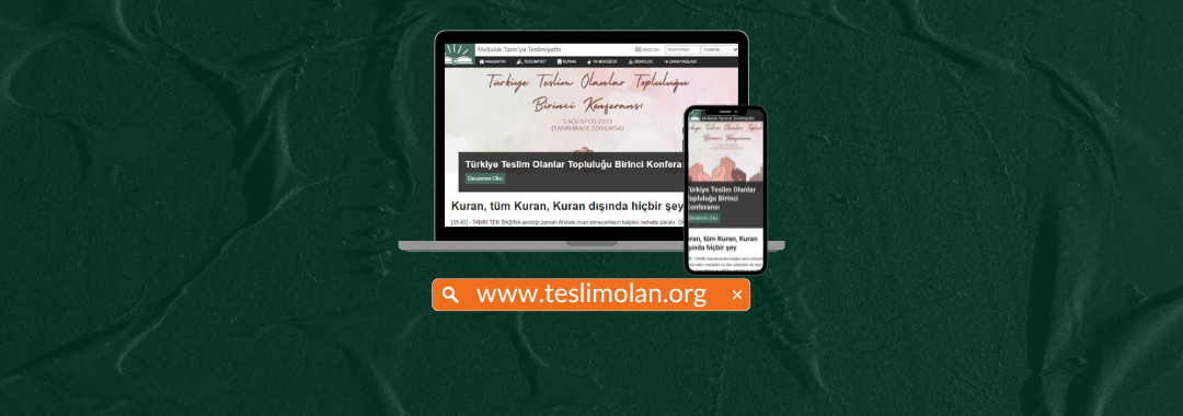 Teslimolan.org Websitemiz Yeni Arayüzü ile Yayında!